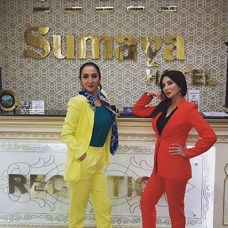Sumaya Hotel Samarkand Bagian luar foto