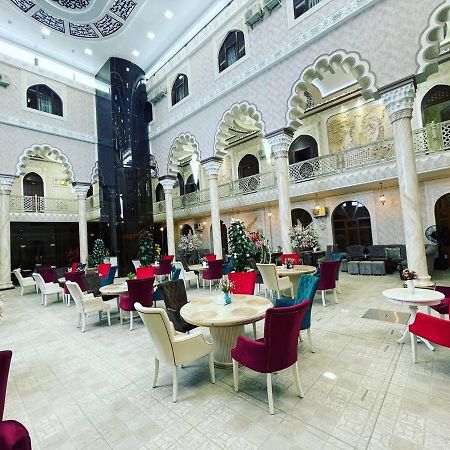 Sumaya Hotel Samarkand Bagian luar foto