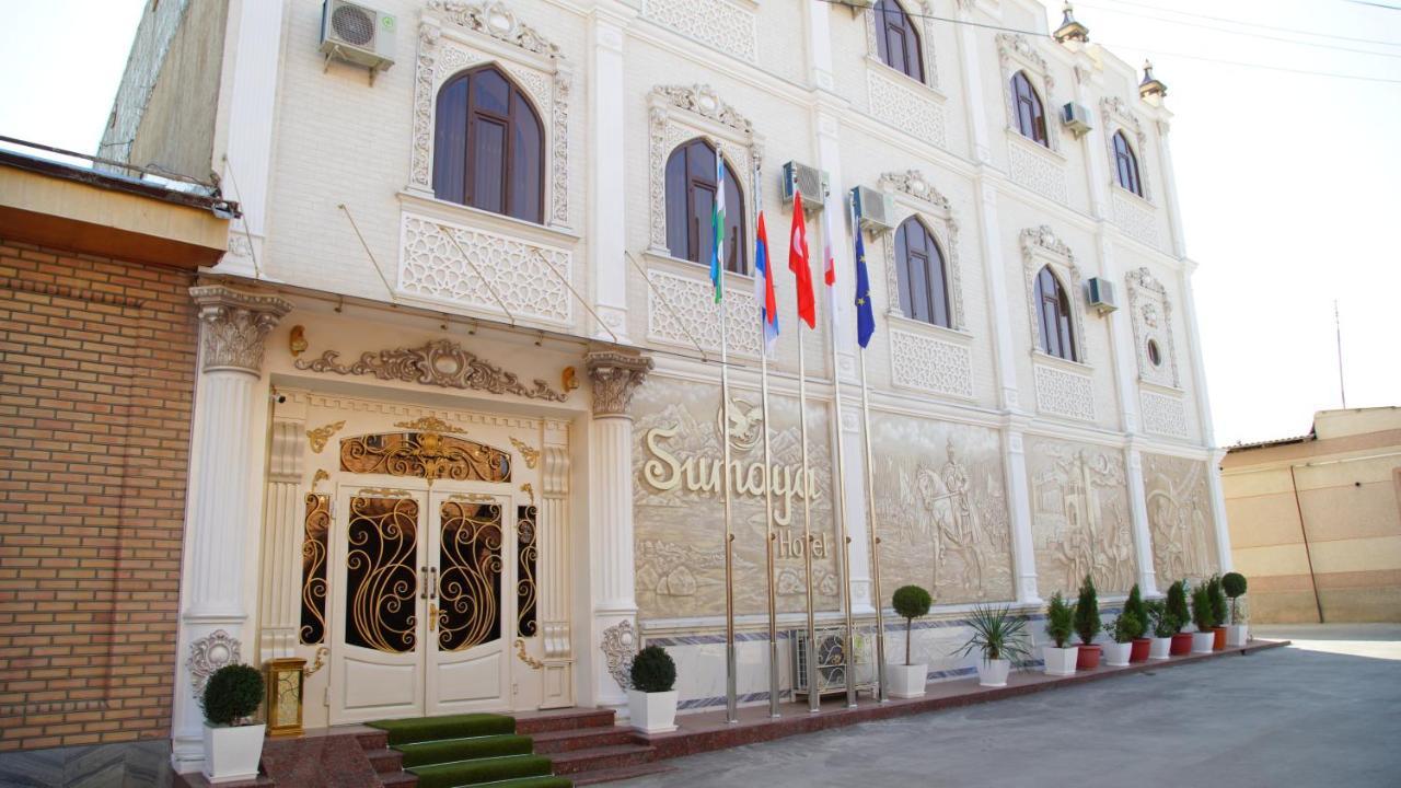 Sumaya Hotel Samarkand Bagian luar foto