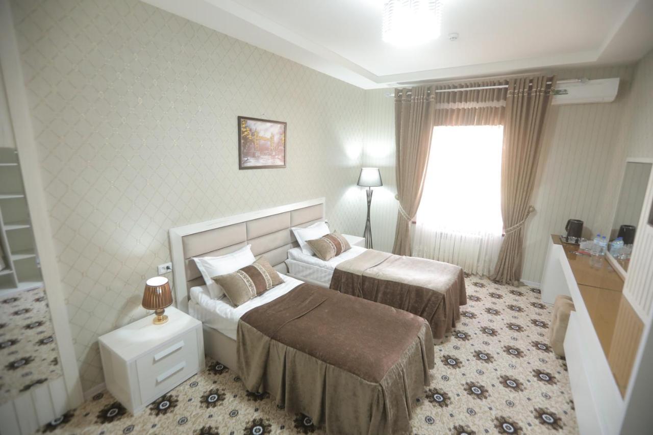 Sumaya Hotel Samarkand Bagian luar foto