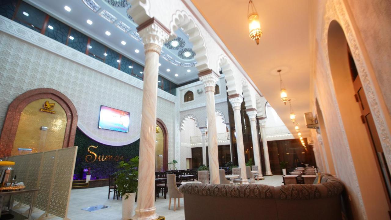 Sumaya Hotel Samarkand Bagian luar foto