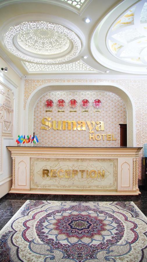 Sumaya Hotel Samarkand Bagian luar foto
