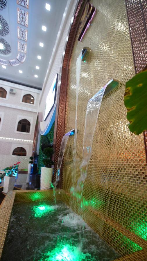 Sumaya Hotel Samarkand Bagian luar foto