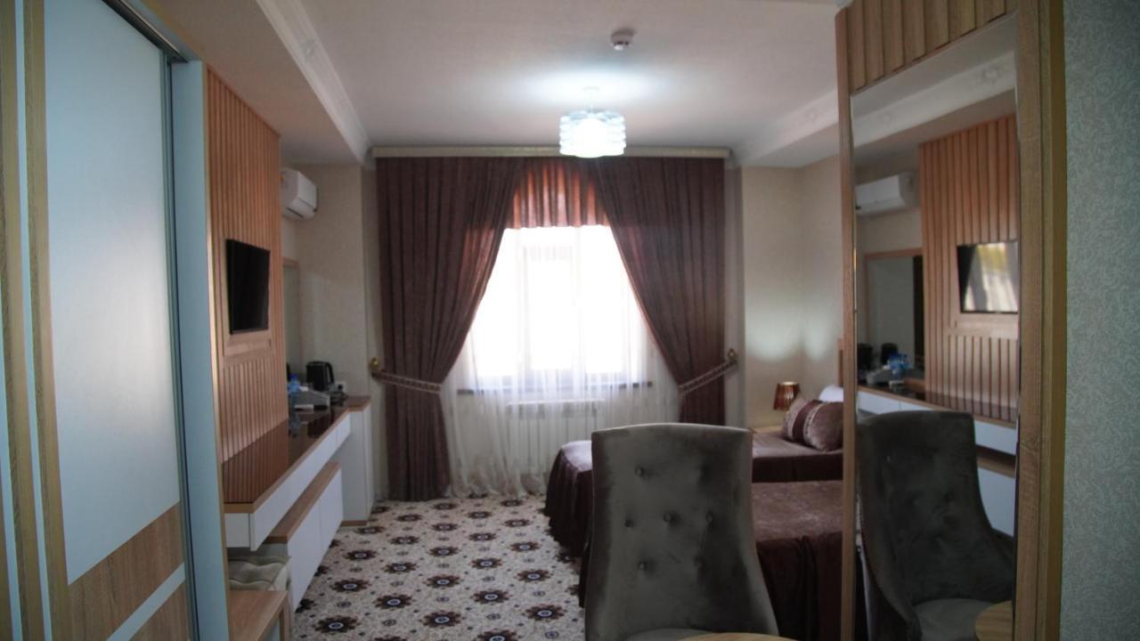 Sumaya Hotel Samarkand Bagian luar foto