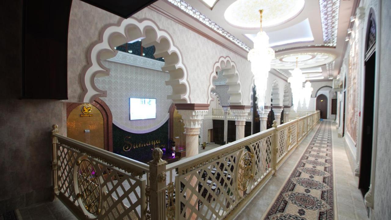 Sumaya Hotel Samarkand Bagian luar foto