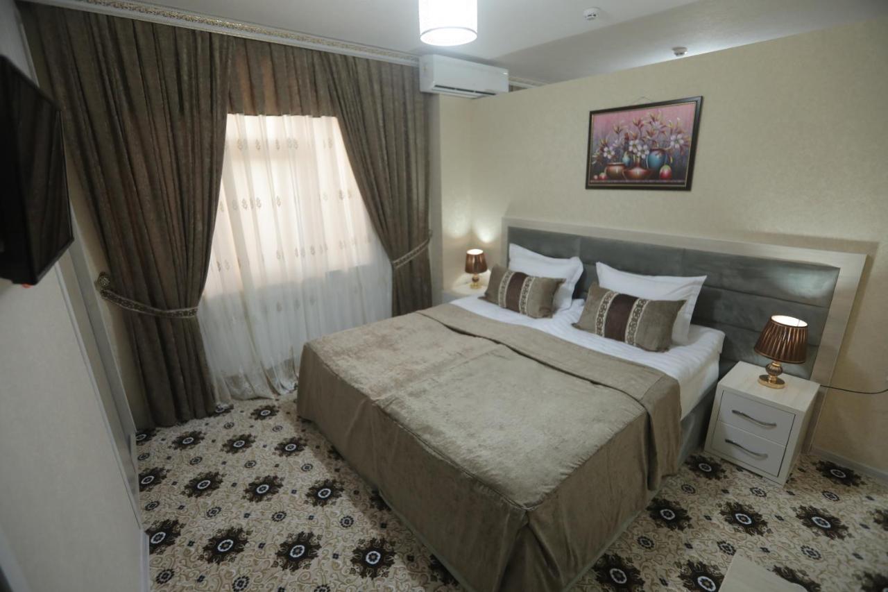Sumaya Hotel Samarkand Bagian luar foto
