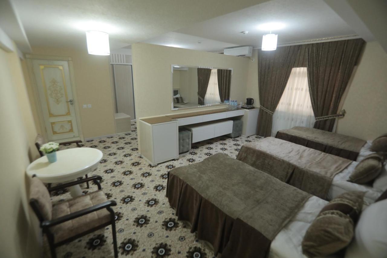 Sumaya Hotel Samarkand Bagian luar foto