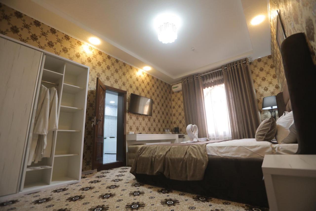 Sumaya Hotel Samarkand Bagian luar foto