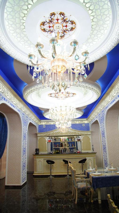 Sumaya Hotel Samarkand Bagian luar foto