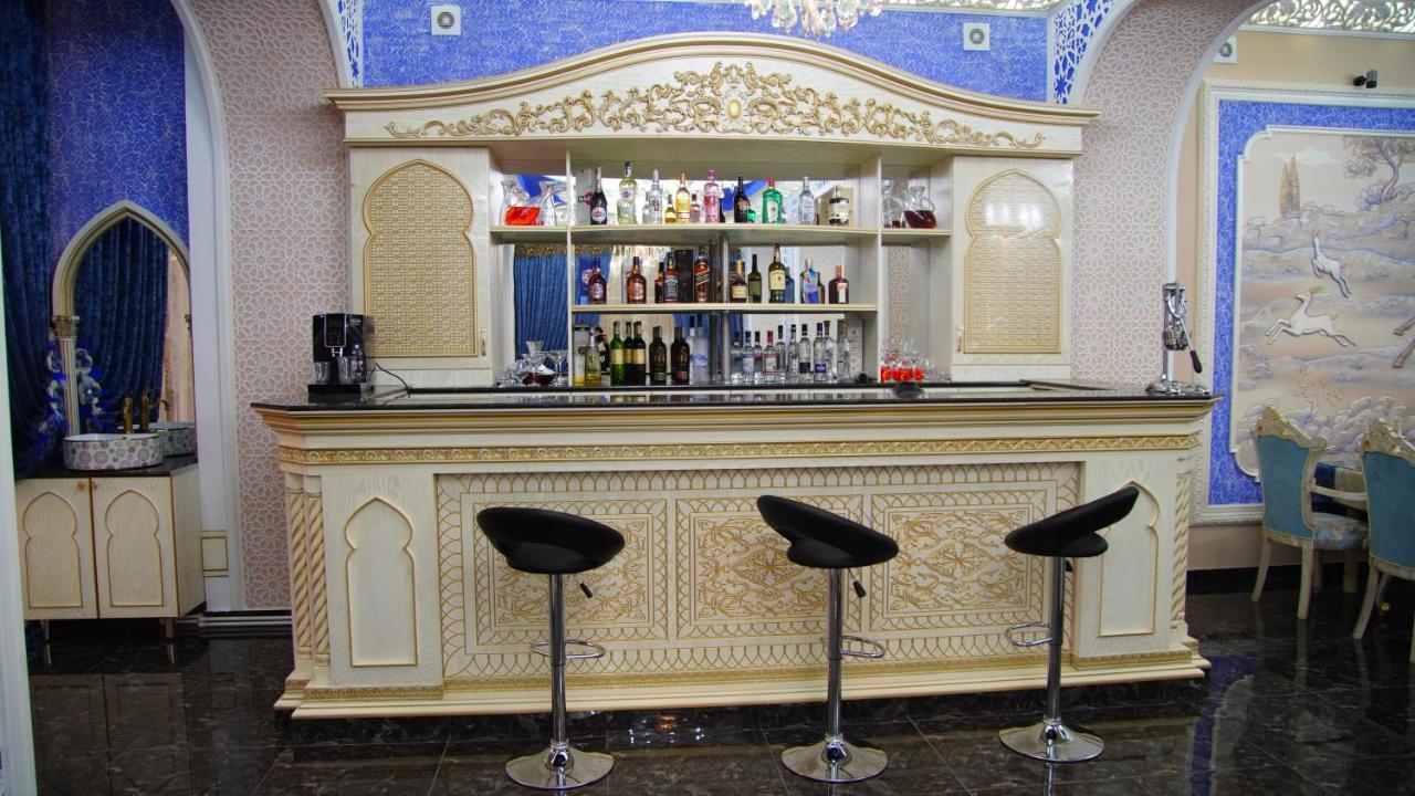 Sumaya Hotel Samarkand Bagian luar foto