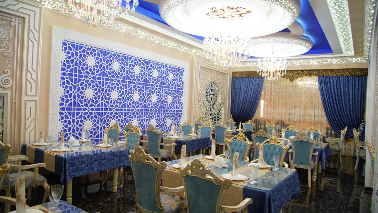 Sumaya Hotel Samarkand Bagian luar foto