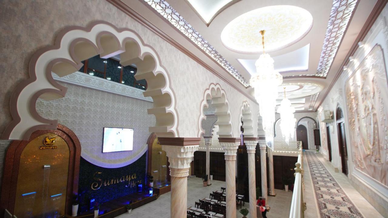 Sumaya Hotel Samarkand Bagian luar foto