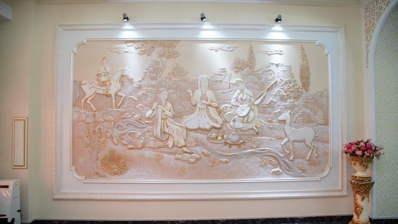 Sumaya Hotel Samarkand Bagian luar foto