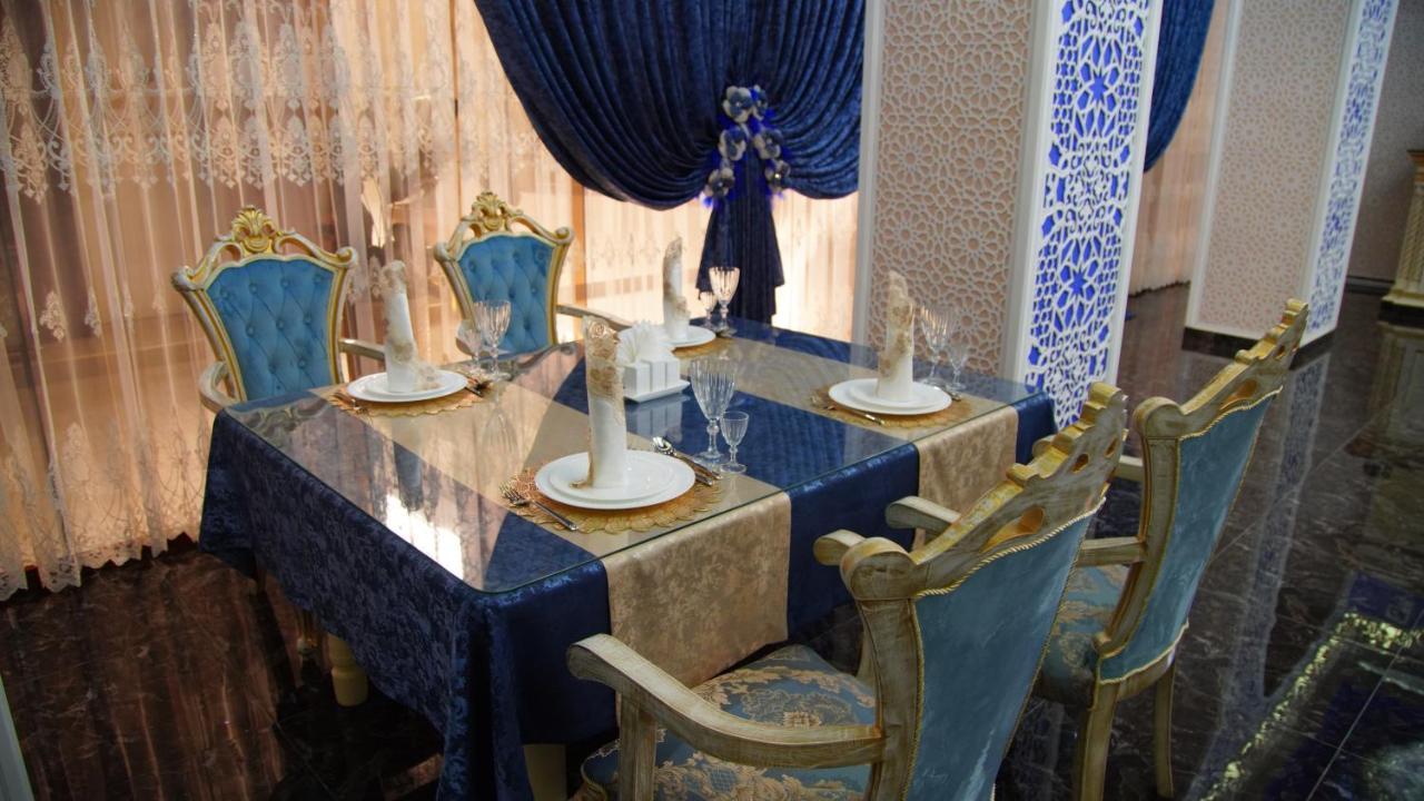 Sumaya Hotel Samarkand Bagian luar foto