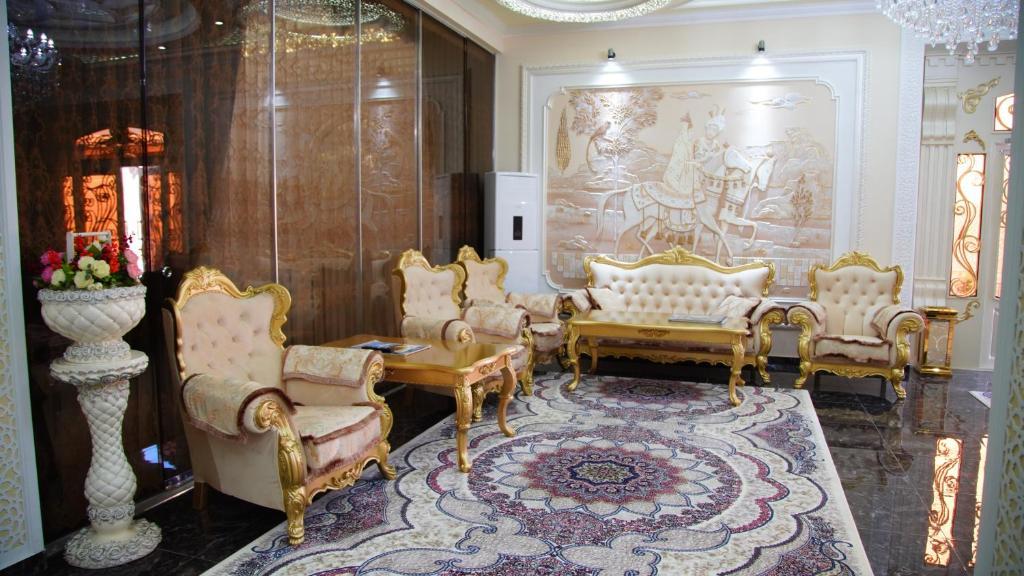 Sumaya Hotel Samarkand Bagian luar foto
