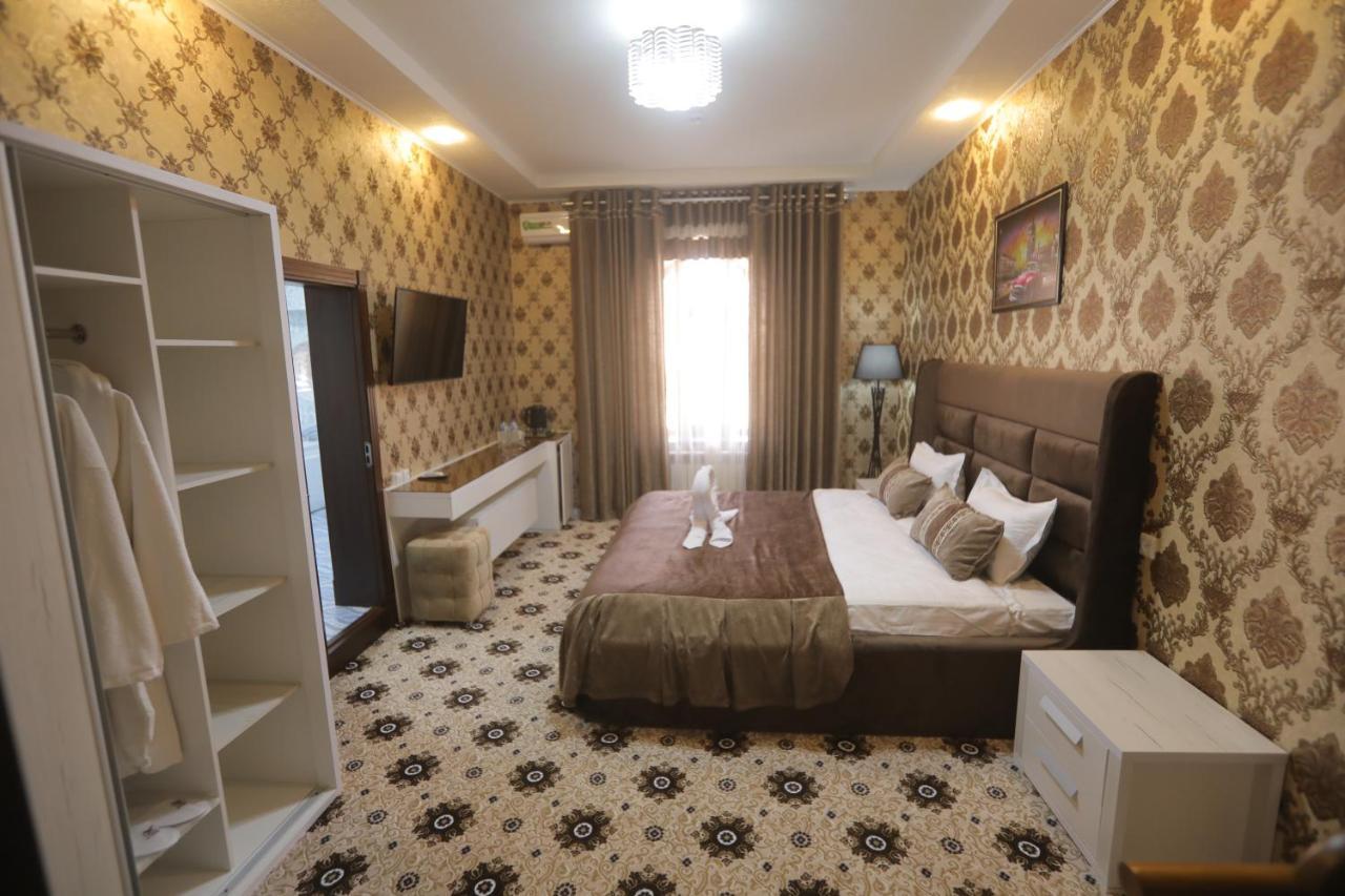 Sumaya Hotel Samarkand Bagian luar foto