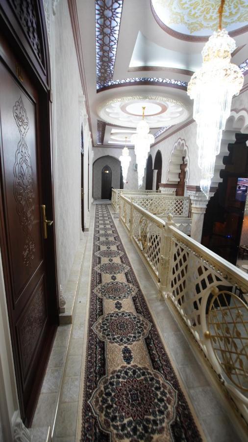 Sumaya Hotel Samarkand Bagian luar foto