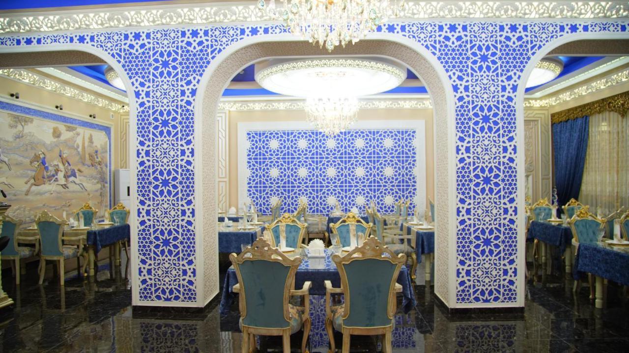 Sumaya Hotel Samarkand Bagian luar foto