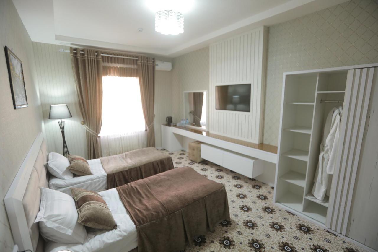Sumaya Hotel Samarkand Bagian luar foto