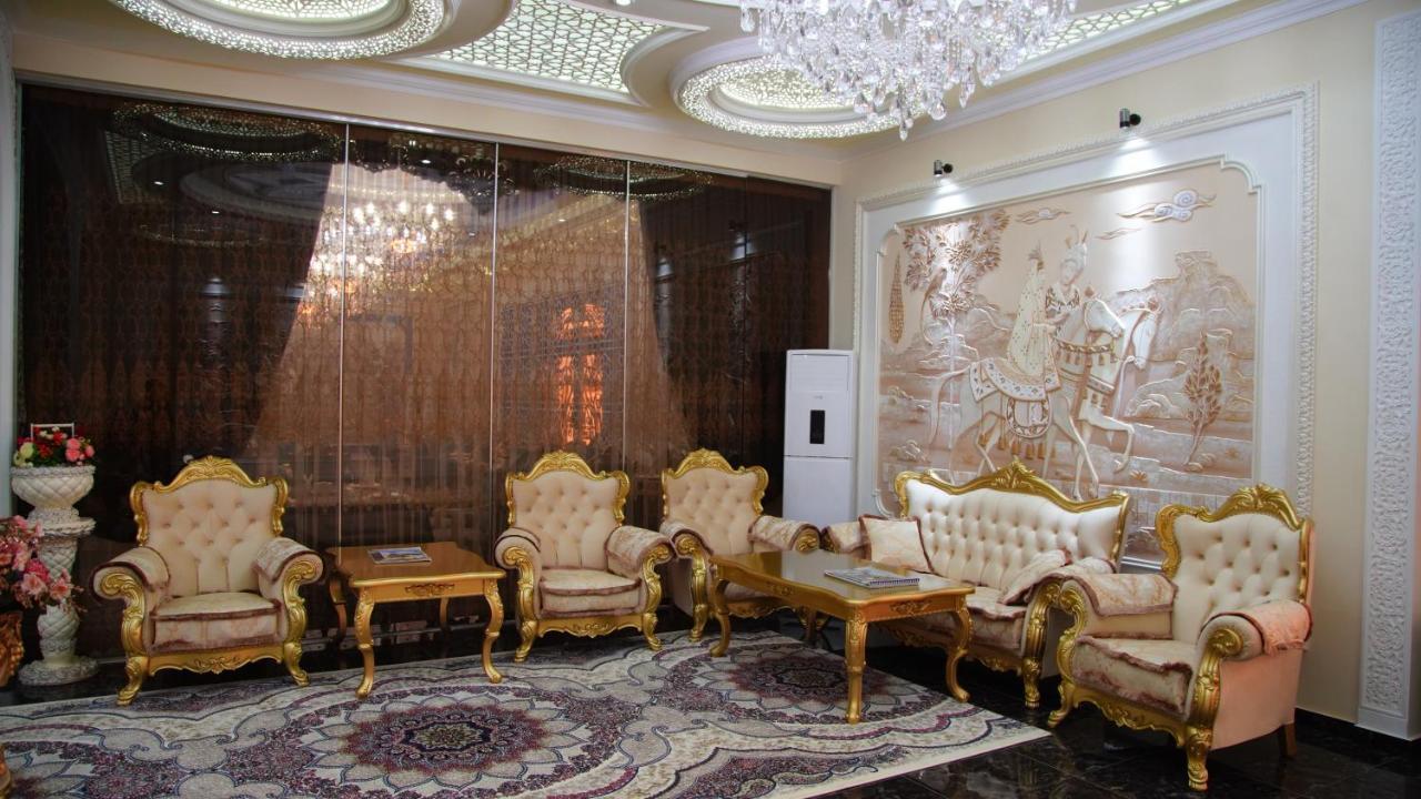 Sumaya Hotel Samarkand Bagian luar foto