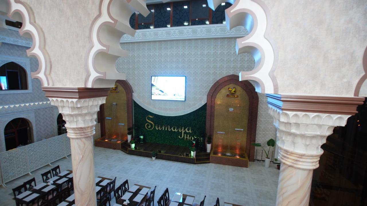 Sumaya Hotel Samarkand Bagian luar foto