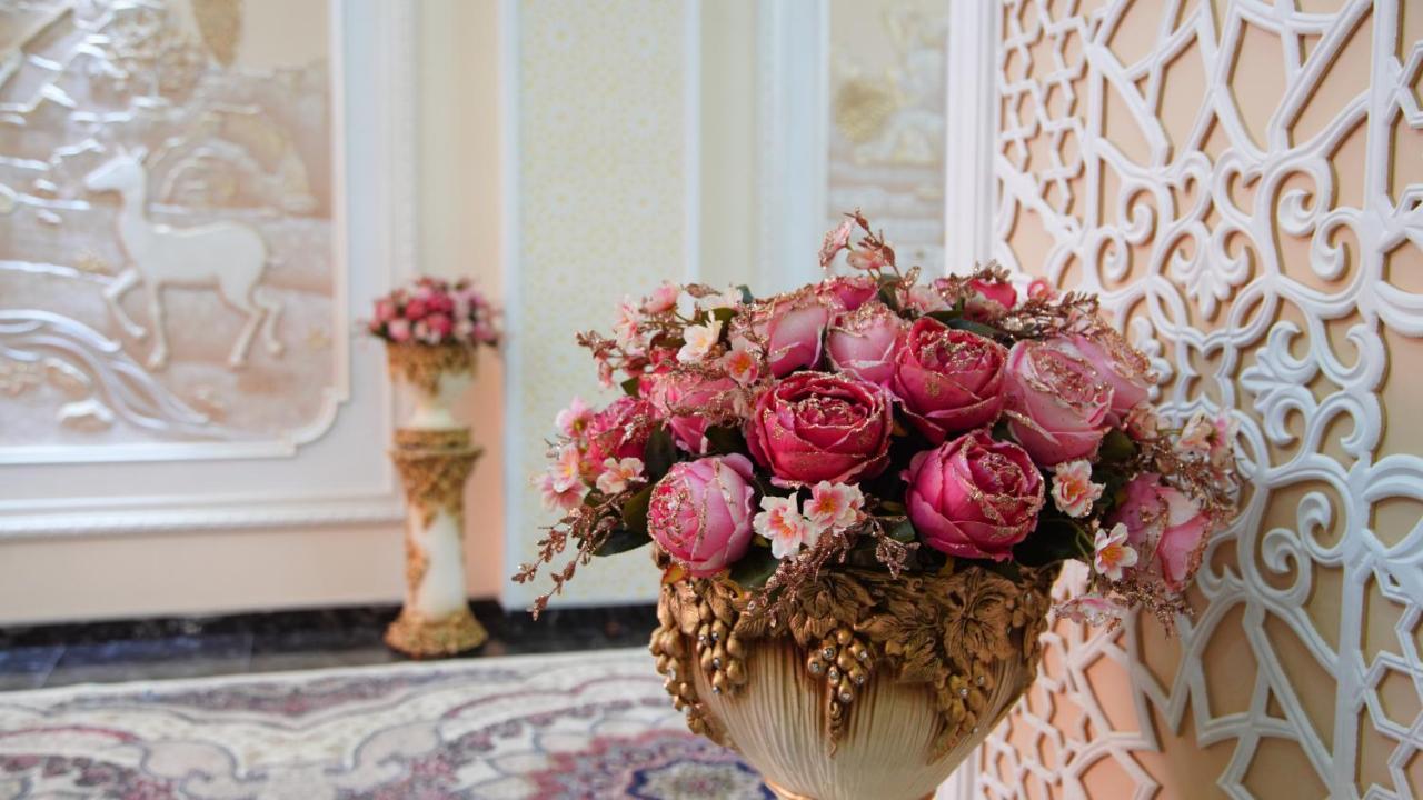 Sumaya Hotel Samarkand Bagian luar foto