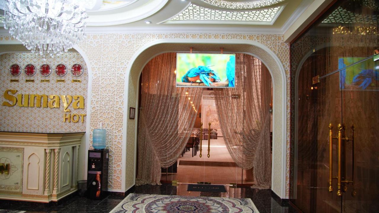 Sumaya Hotel Samarkand Bagian luar foto