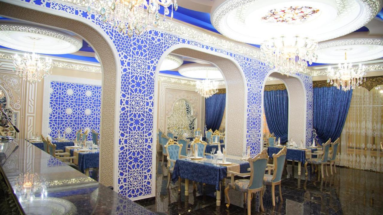 Sumaya Hotel Samarkand Bagian luar foto