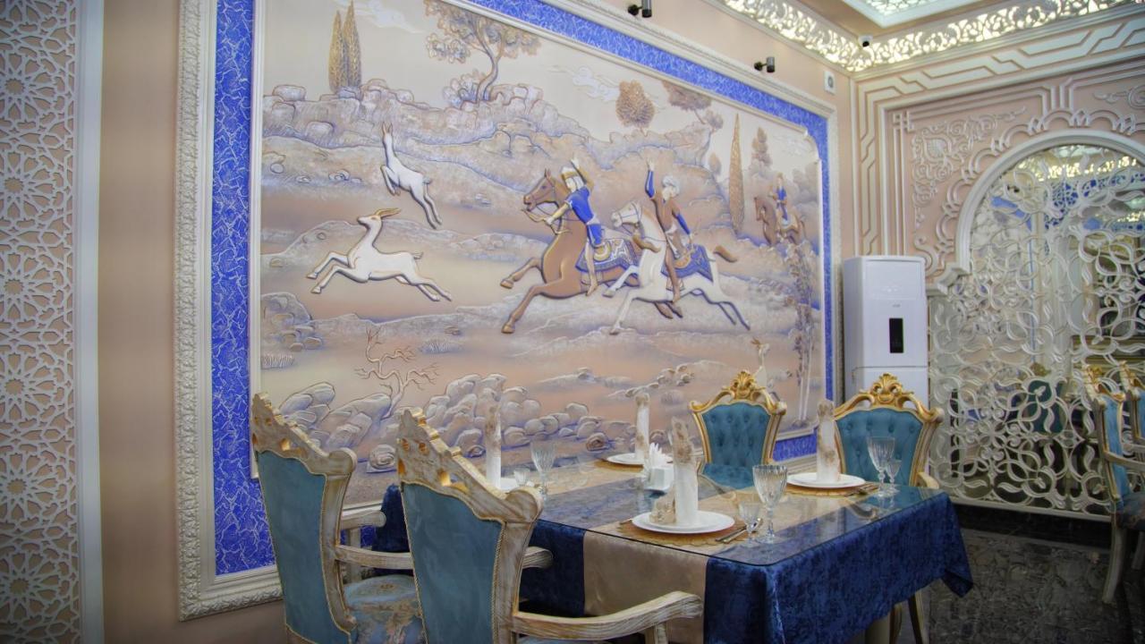 Sumaya Hotel Samarkand Bagian luar foto