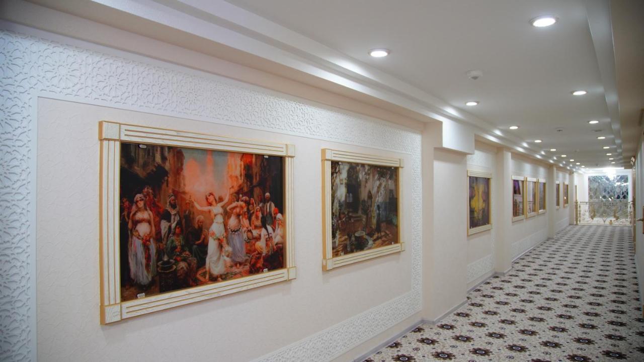 Sumaya Hotel Samarkand Bagian luar foto