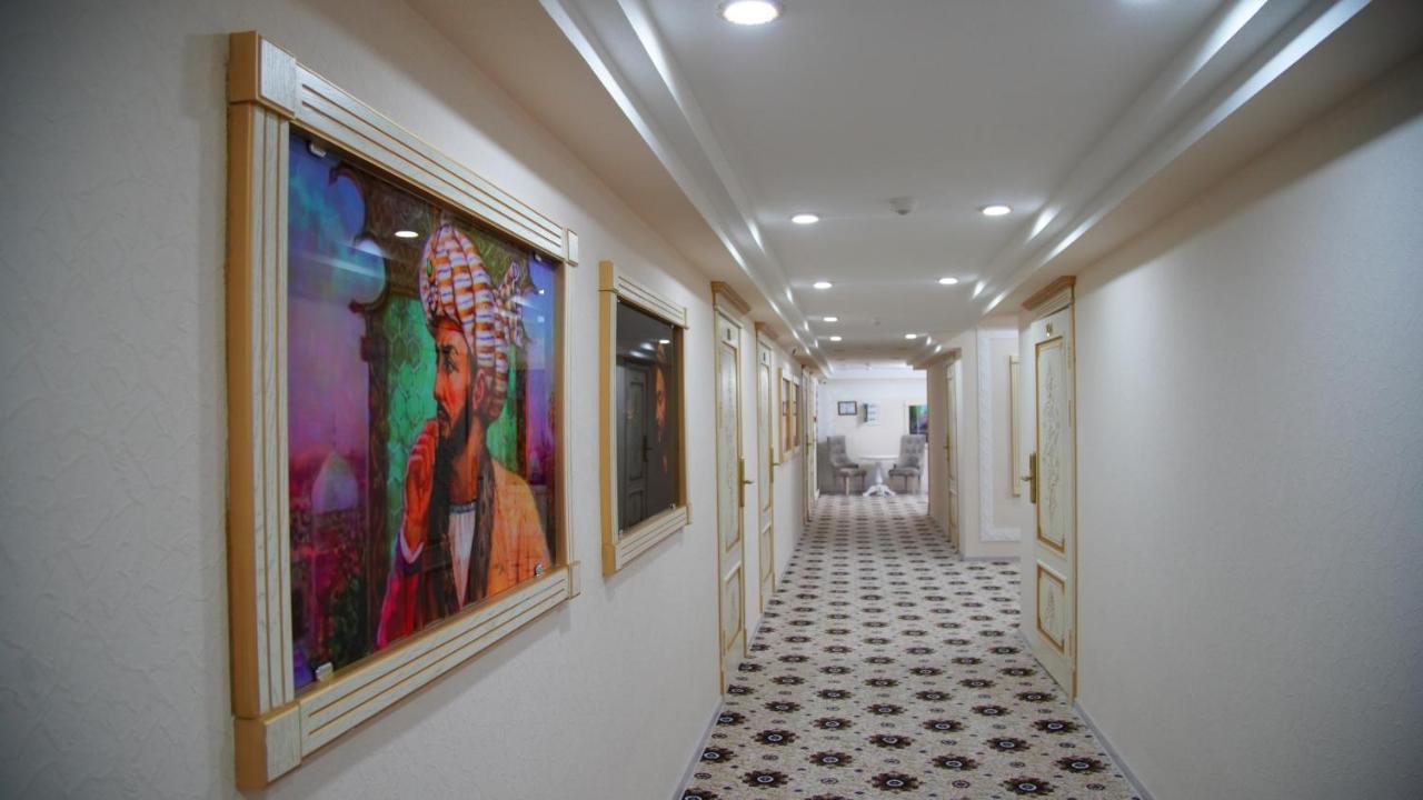 Sumaya Hotel Samarkand Bagian luar foto