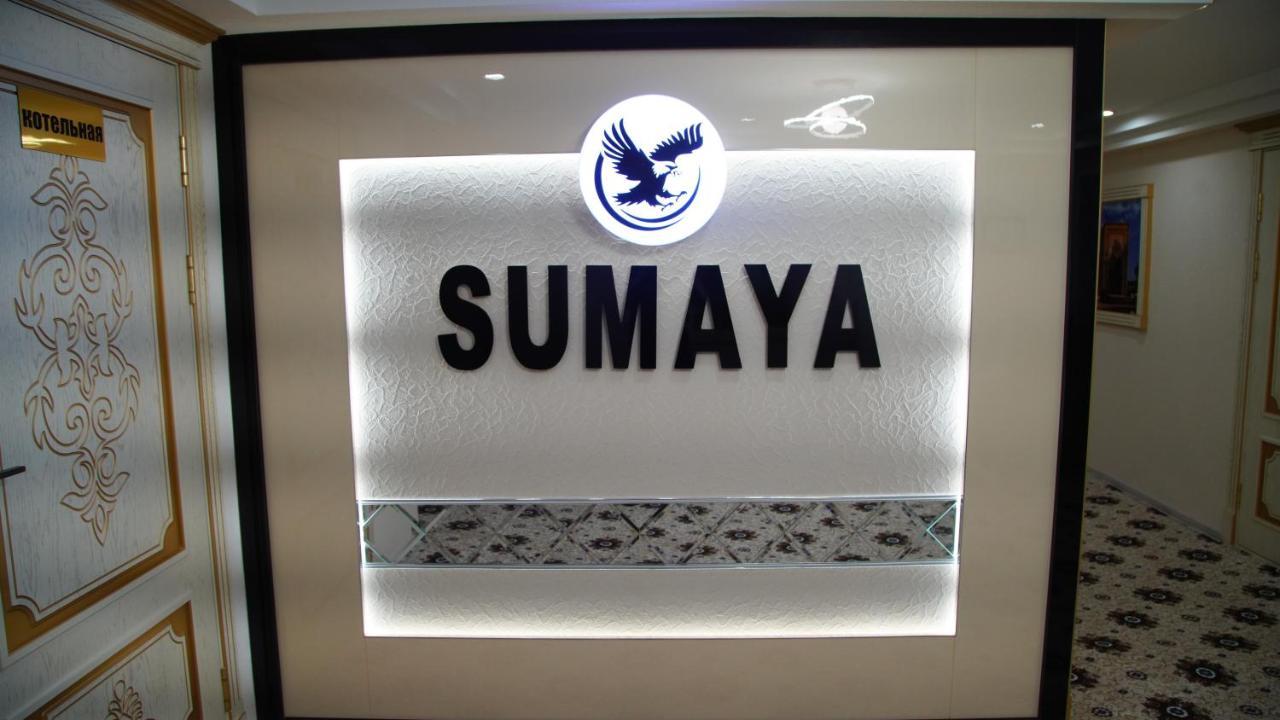 Sumaya Hotel Samarkand Bagian luar foto