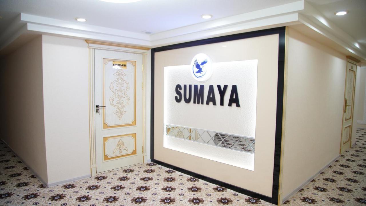 Sumaya Hotel Samarkand Bagian luar foto
