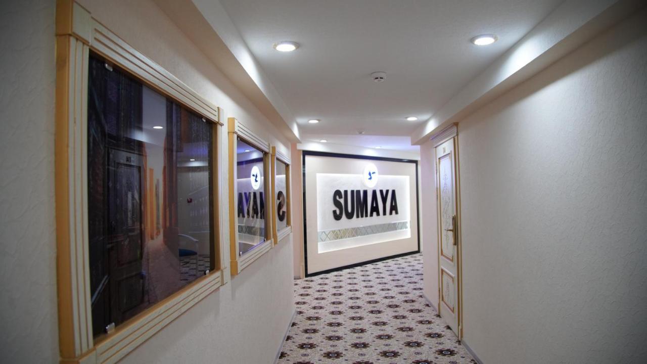 Sumaya Hotel Samarkand Bagian luar foto