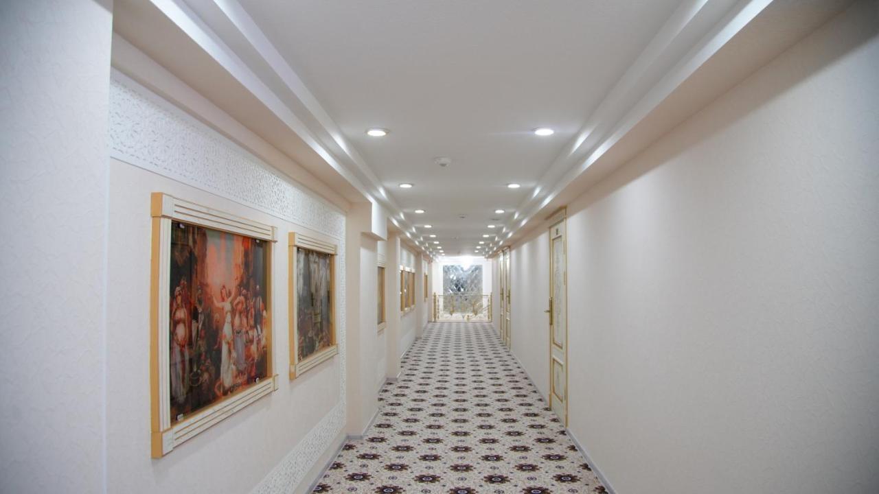 Sumaya Hotel Samarkand Bagian luar foto