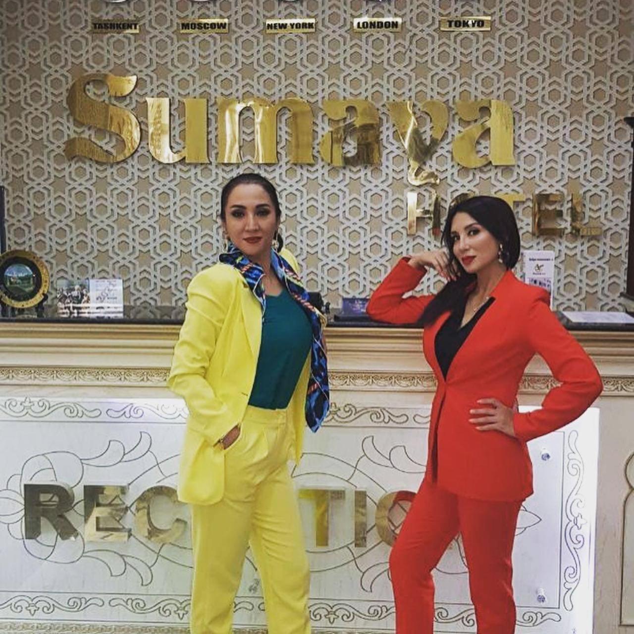 Sumaya Hotel Samarkand Bagian luar foto