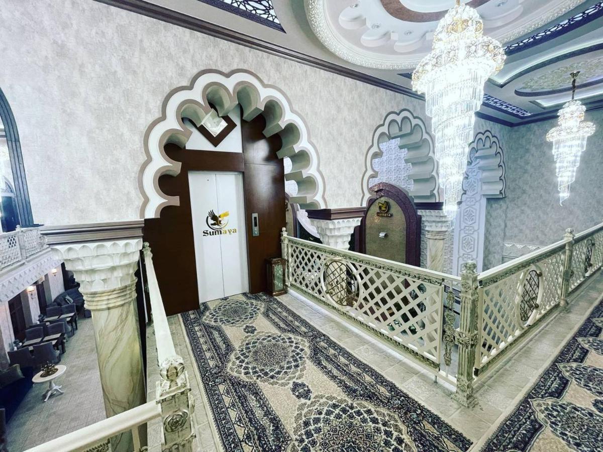 Sumaya Hotel Samarkand Bagian luar foto