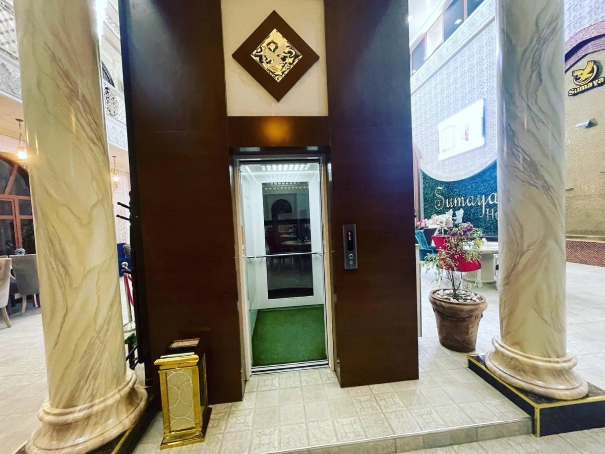 Sumaya Hotel Samarkand Bagian luar foto