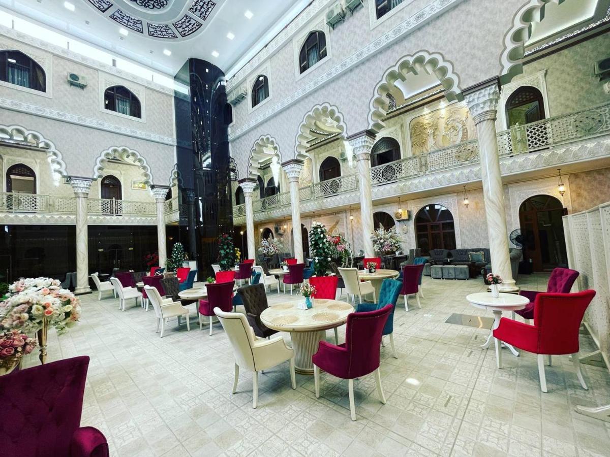 Sumaya Hotel Samarkand Bagian luar foto