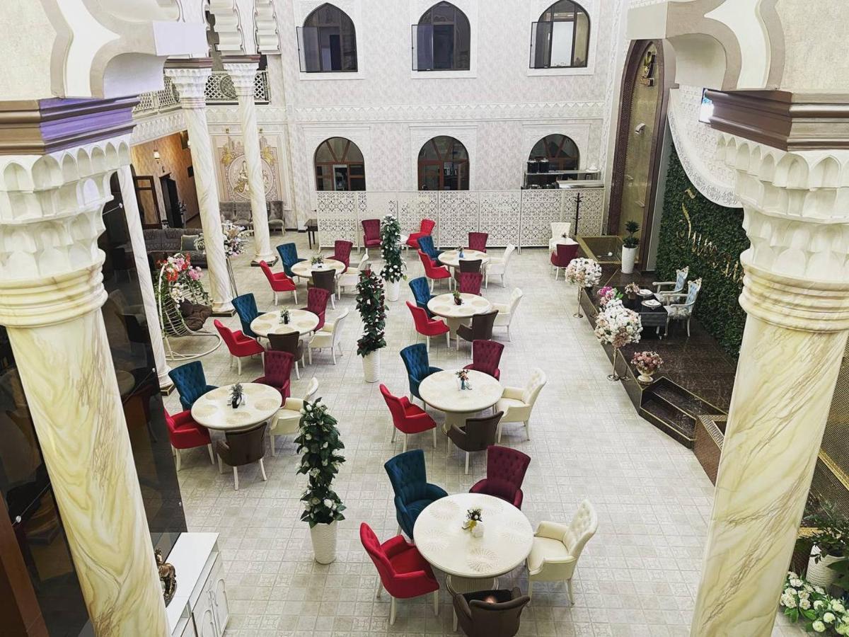 Sumaya Hotel Samarkand Bagian luar foto