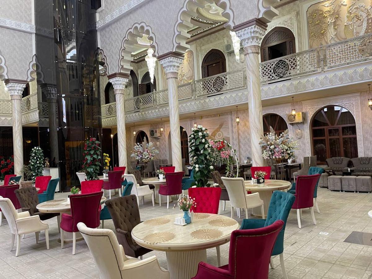 Sumaya Hotel Samarkand Bagian luar foto