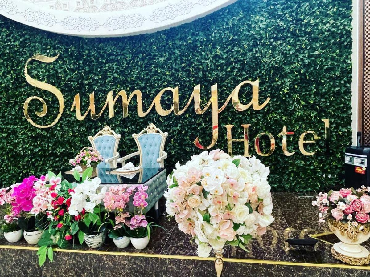 Sumaya Hotel Samarkand Bagian luar foto