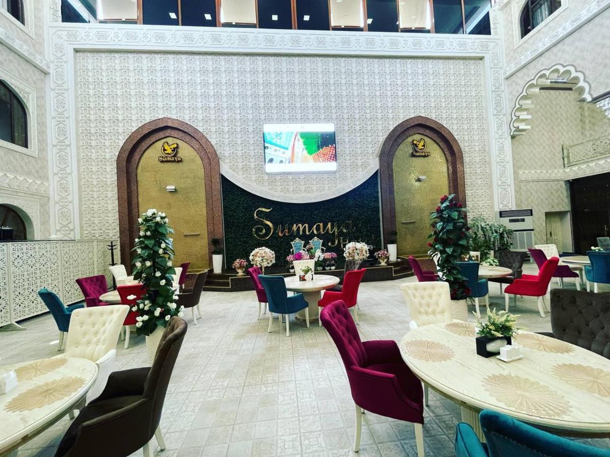 Sumaya Hotel Samarkand Bagian luar foto