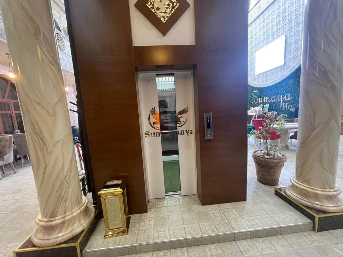 Sumaya Hotel Samarkand Bagian luar foto