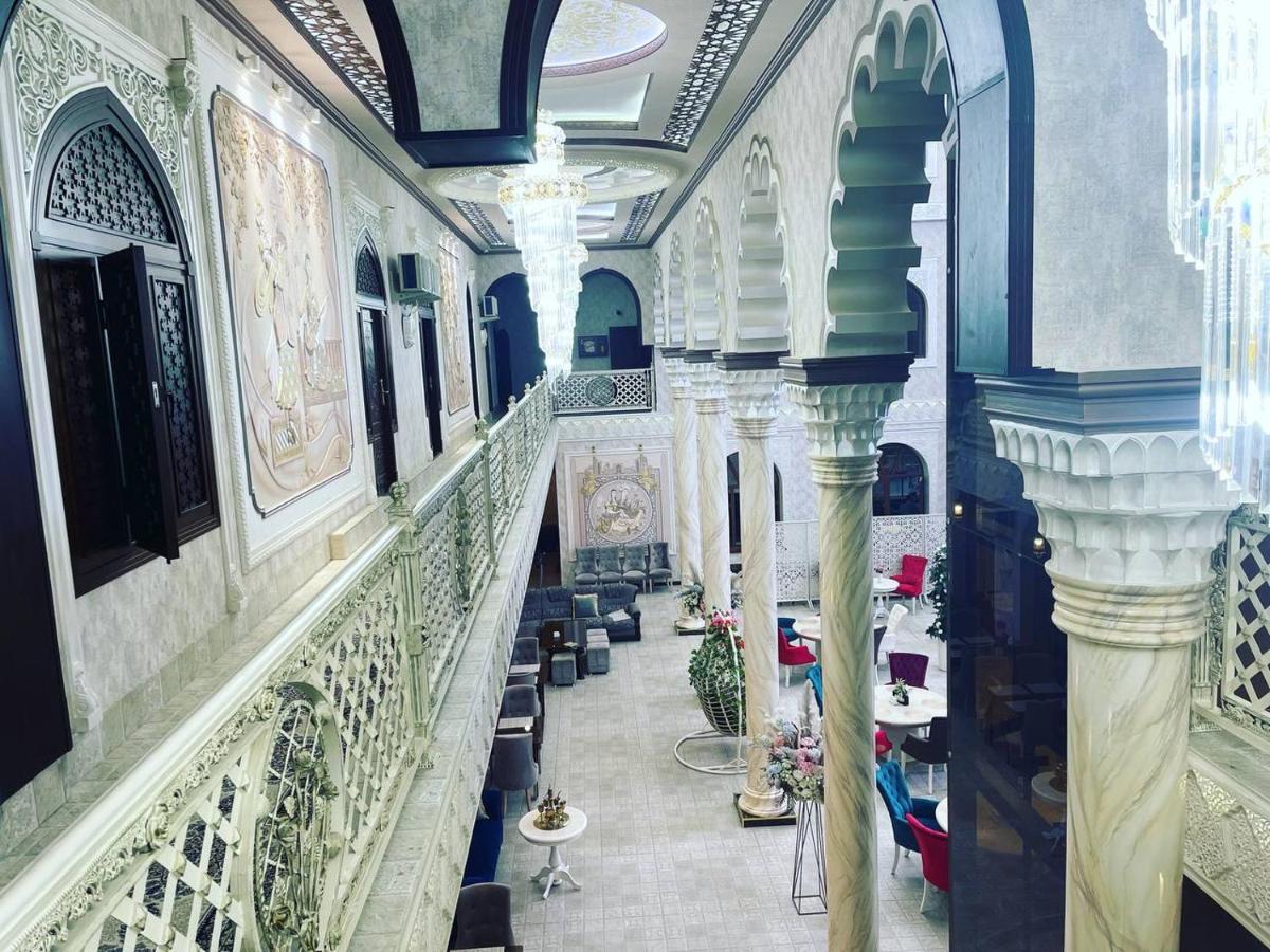 Sumaya Hotel Samarkand Bagian luar foto