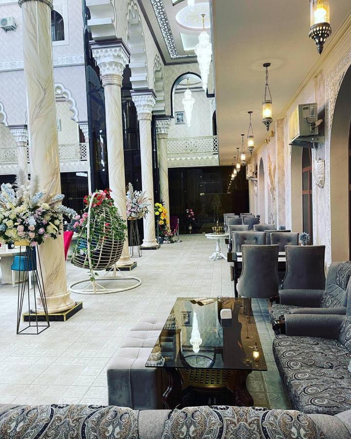 Sumaya Hotel Samarkand Bagian luar foto